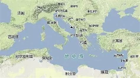 地中海附近的国家有哪些？_百度知道