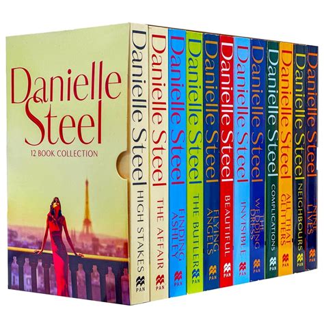 Danielle Steel 12 Books Collection Box Set (The Wedding Dress, All That ...