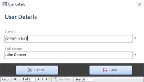 Image result for VB Database Save Button