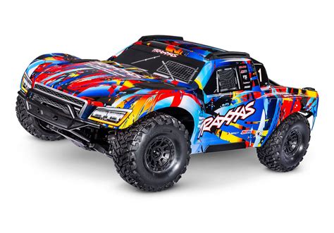 TRAXXAS Blue Maxx® Slash®: 1/10 Scale 4WD Brushless Electric Short Cou – Watsons Hobby Shop
