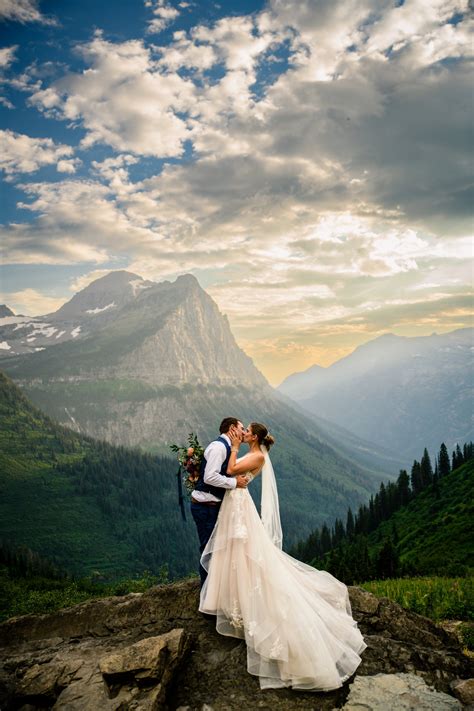 Glacier National Park Montana Wedding Photographer | Lauren & Jacob ...