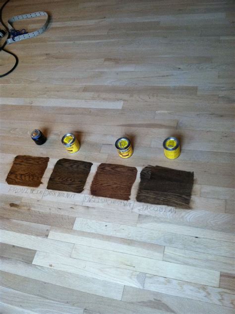 Exploring The Variety Of Minwax Hardwood Floor Stain Colors - Flooring ...