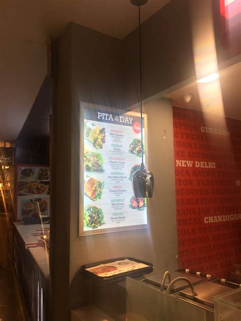 Menu at Pita Pit, Gurugram, G33W+WQW