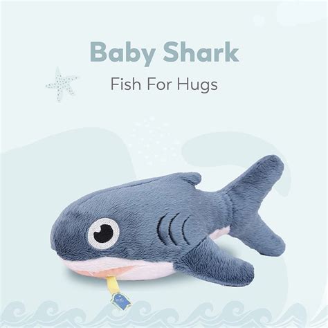 Mi Arcus - Baby Shark Toy For Kids - Soft Toys For Newborn Babies