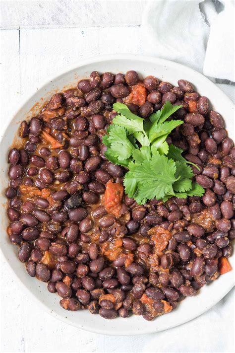 How To Cook Canned Black Beans - Recipes From A Pantry