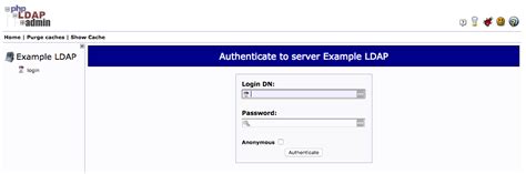 Image result for phpLDAPadmin UI