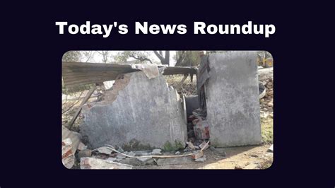 Jammu: Protest Against Encroachment Drive Rocks Sunjwan-Bathindi ...