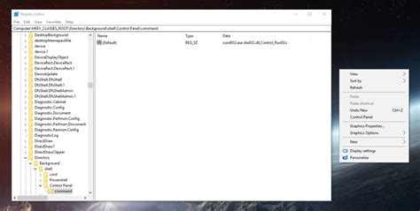 Image result for Enable Control Panel Windows-1 0
