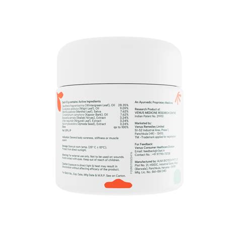 Buy RESET Ultra Potent Gel for Natural & Instant Pain Relief