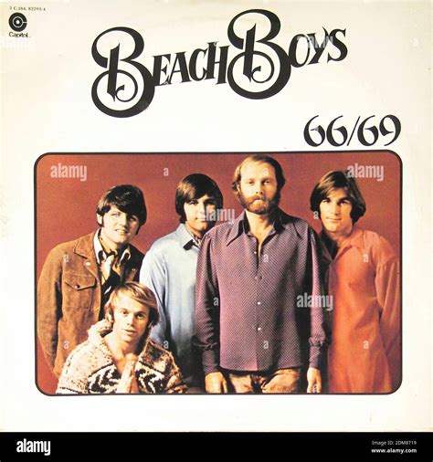Beach Boys Album Covers 1960s