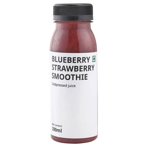 berry smoothie, strawberry blueberry, 200 ml (7 oz) - IKEA