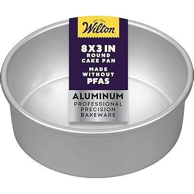 Wilton Aluminum Round Cake Pan, Extra-Deep Bakeware India | Ubuy