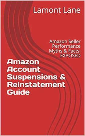 Amazon Account Suspensions & Reinstatement Guide: Amazon Seller ...