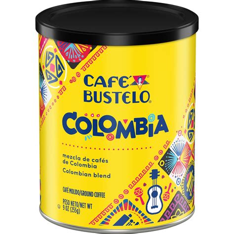 Bustello Style: Cafe Bustelo Colombian Medium Roast Ground Coffee, 9 oz ...