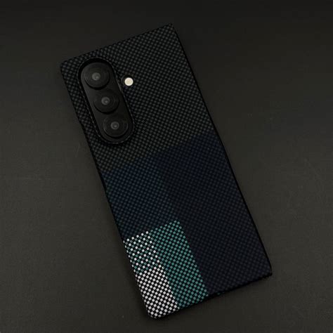 Blue Block Aramid Case with Hidden MagSafe for Samsung Galaxy Z Fold 6 ...