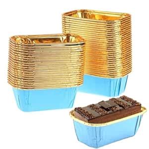 Buy Husaini Mart | Paper Loaf Pan, Disposable Paper Baking Loft Mold ...