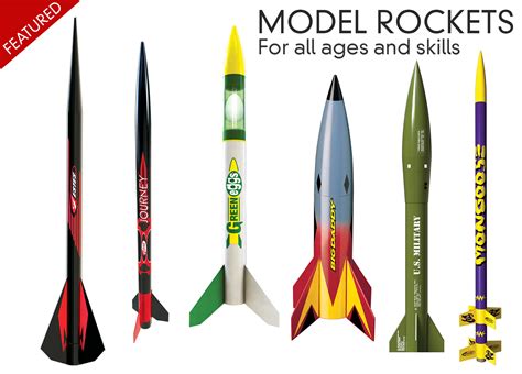 Model rocket shop - UK's rocketry supplier for kits & motors