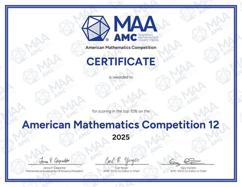 American Mathematics Competitions (AMC12) - 阿思丹国际学术挑战——亚洲最大青少年学术挑战平台