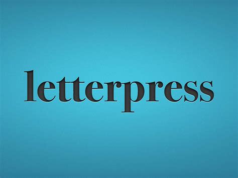 Top 47+ Free Letterpress Photoshop Layer Style Psd
