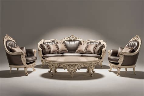 Royal Handcrafted Carved Sofa Sets – tagged "sapphire blue sofa ...