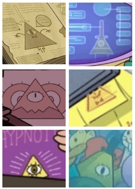 Image result for Bill Cipher Decoded