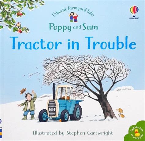 Usborne Farmyard Tales 8 Poppy and Sam Tractor In Trouble – Books and You