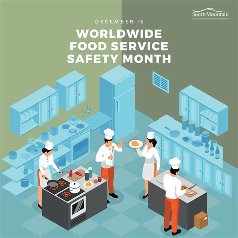 Worldwide Food Service Safety Month – South Mountain Healthcare and ...