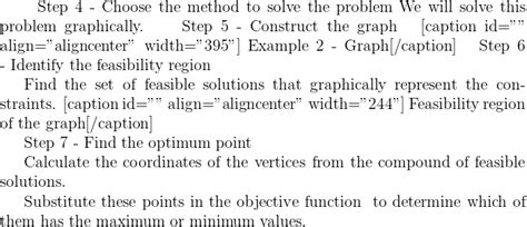 Image result for Linear Programming Word Problems Help
