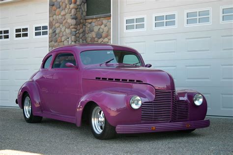 1940 Chevy Coupe - The Iron Garage
