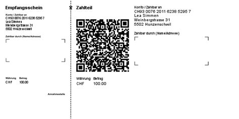 Swiss QR Bill