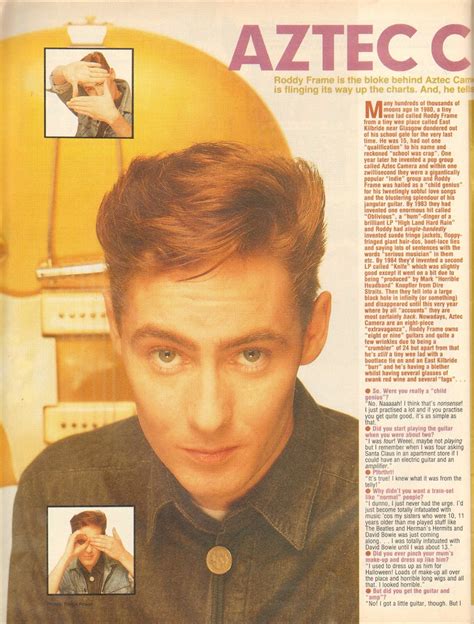 Image result for Aztec Camera Songs