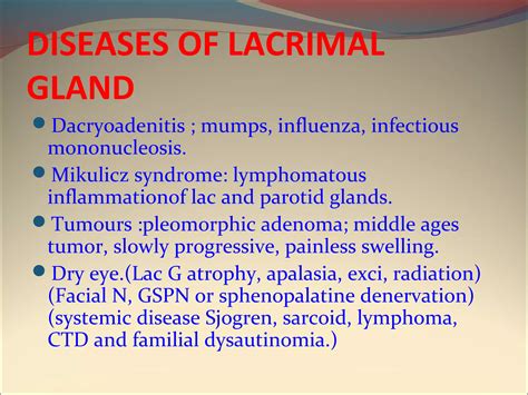 Lacrimal system | PPT