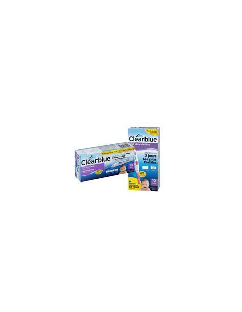 Comprar Clearblue Test Ovulación Online Andorra