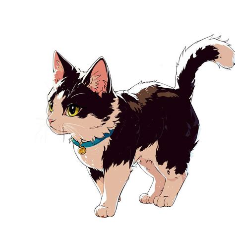 Entry #83 by Dyahtara for Digital Cat Illustration Contest | Freelancer