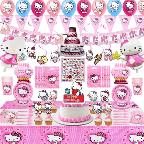 Hello Kitty Happy Birthday Banner