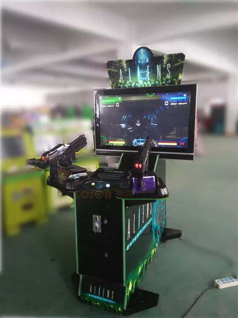 Alien Arcade Game Machine 的图像结果