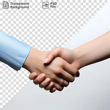Isolated handshake on white a symbol of engagement and corporate ...