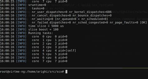 Sched Tutorial 的图像结果