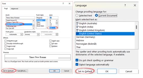 How to Set Microsoft Word Defaults 的图像结果