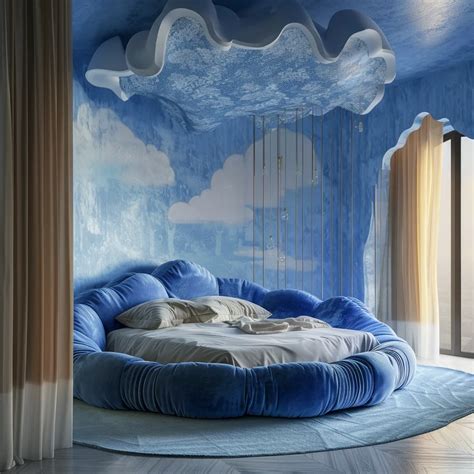 Dreamy Slumbers: Beds Designed to Float Amongst the Clouds