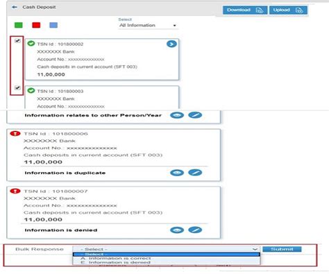 e-Campaign for High Value Transactions in Compliance Portal
