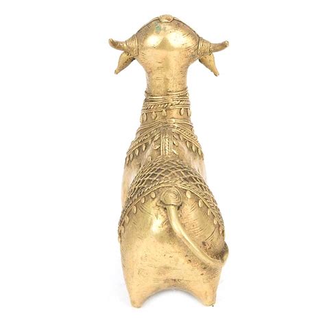 Vaastu Nandi Bull (Brass)