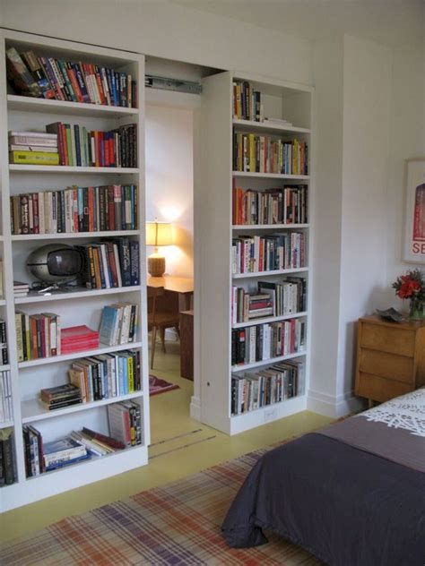 Wall To Wall Bookcases With Doors at Marisa Johnson blog