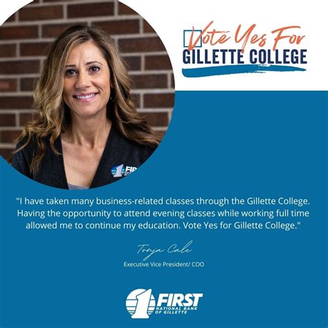 First National Bank of Gillette on LinkedIn: Our own Tonja Cale is ...