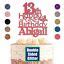 Personalised cake toppers Birthday Cake Topper Any | Ubuy India