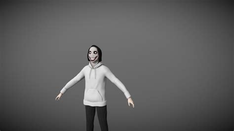 Jeff the Killer - 3D model by akkvinskiy [cdcc6d9] - Sketchfab