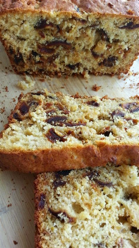 pain aux dattes et yogourt