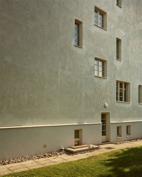 Adolf Loos Architecture VIENNA, AUSTRIA JANUARY 8, 2019: Facade Of