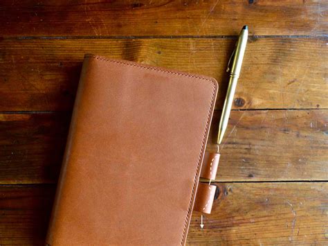 Leather Notebook Cover in A5 and A6 Size – Godbole Gear