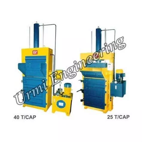 Ahmedabad's Pioneer Hydraulic Pet Bottle Baling Press Machines ...